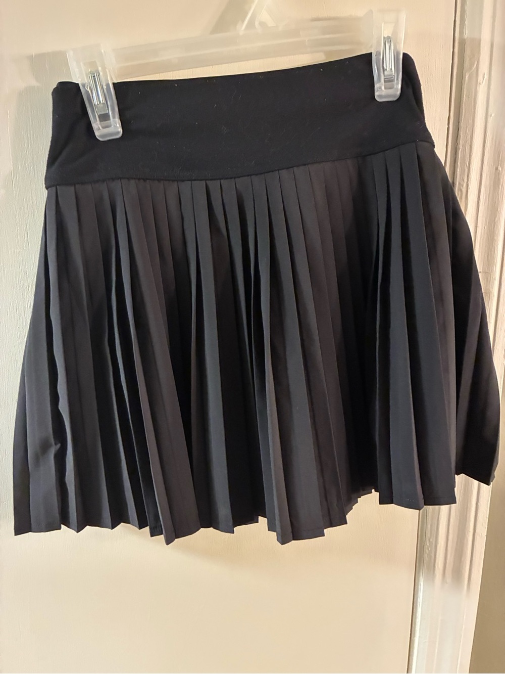 FLX Women's Skorts Size XS Black Athletic Skirt Built In Shorts